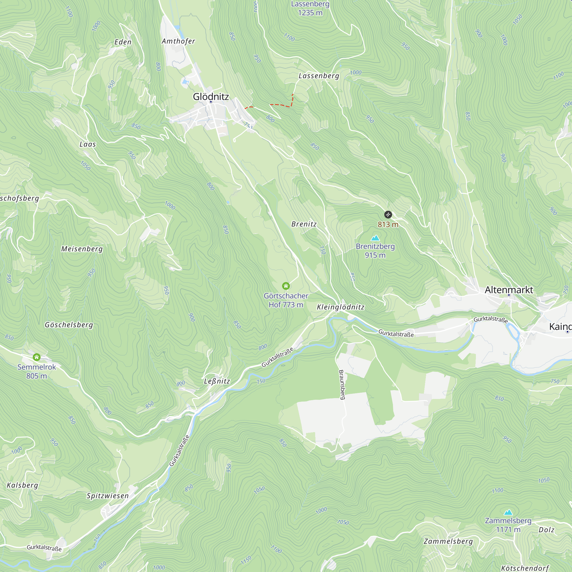 Görtschacher Hof map
