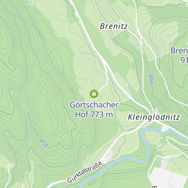 Map of Görtschacher Hof