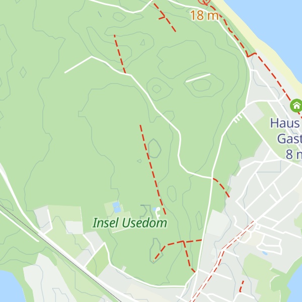 Map of Platter Berg