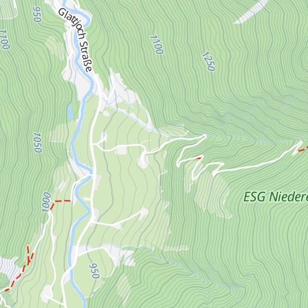 Map of Hofkapelle Perwein