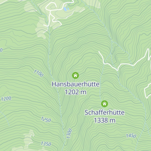 Map of Hansbauerhütte