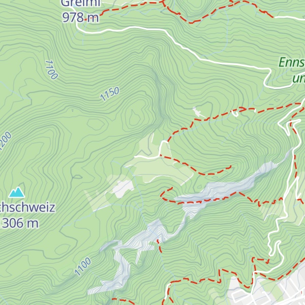 Map of Aicherlkaralm