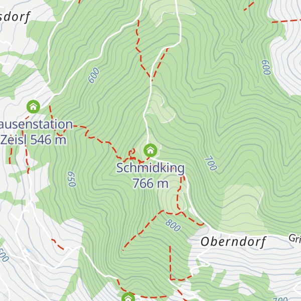 Map of Schmidking