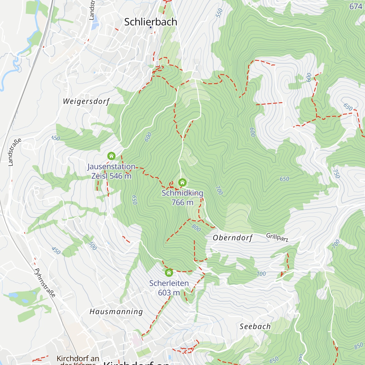 Schmidking map