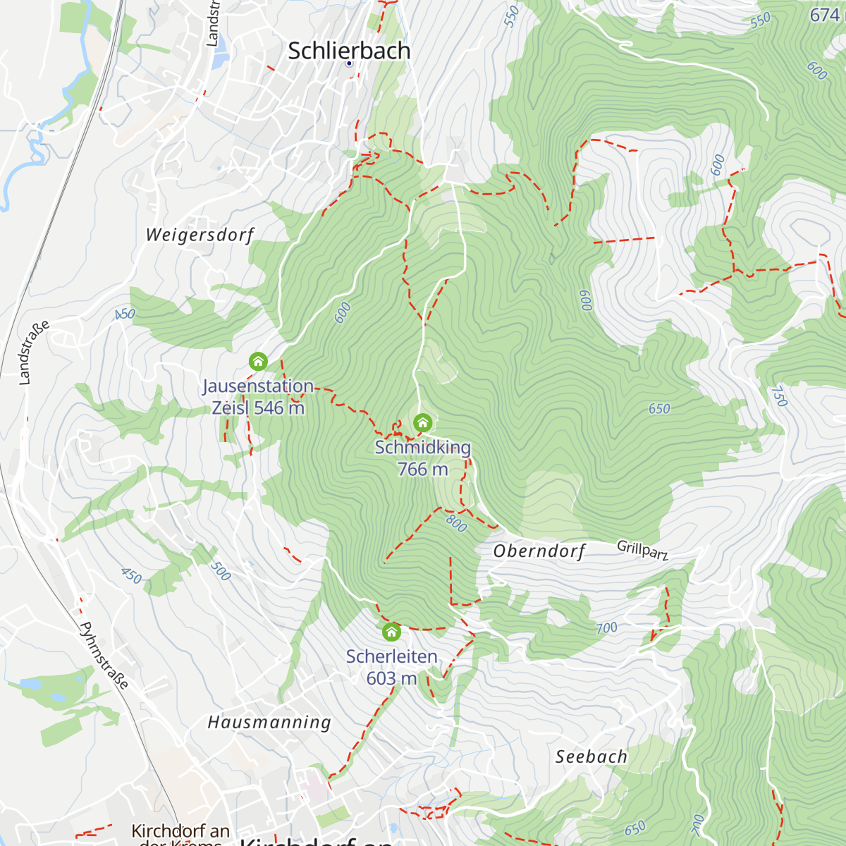 Schmidking map