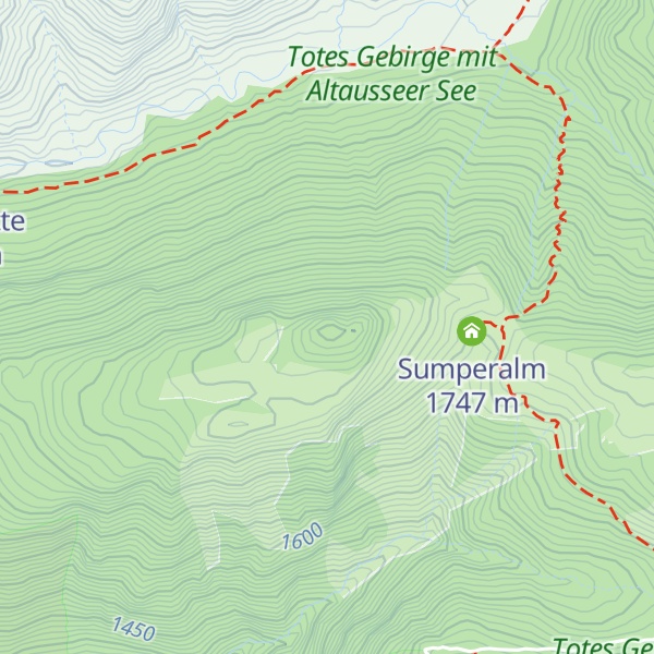 Map of Sumpereck