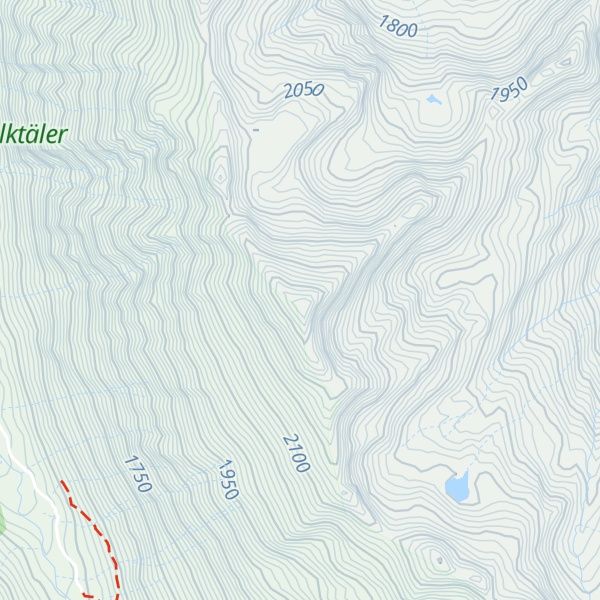 Map of Hochwart