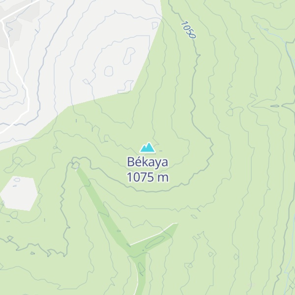 Map of Békaya