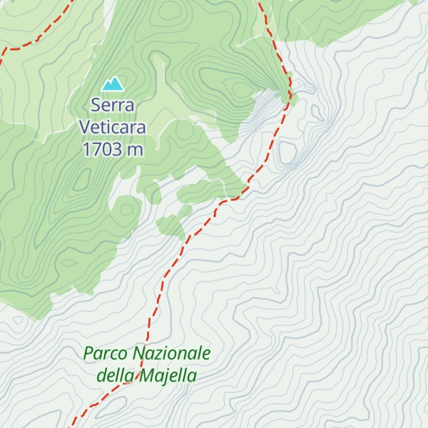 Map of Casa della Madonna