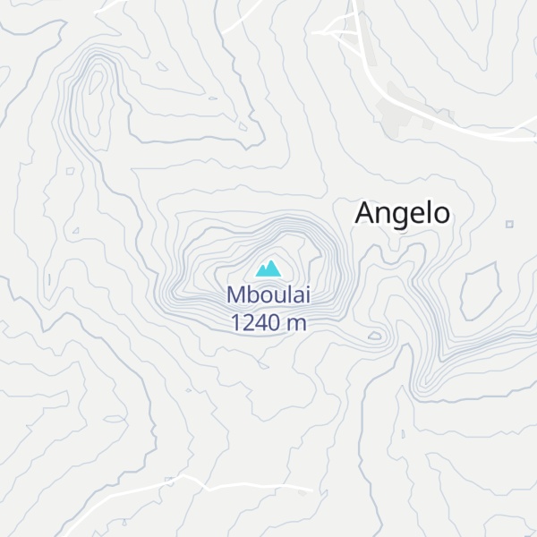Map of Mboulai