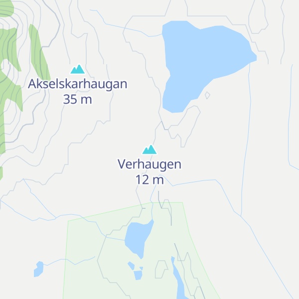 Map of Verhaugen