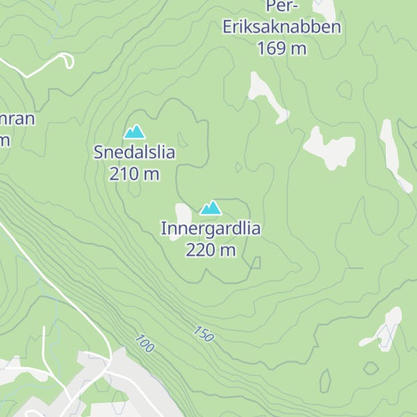 Map of Hagabergan