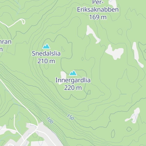 Map of Innergardlia