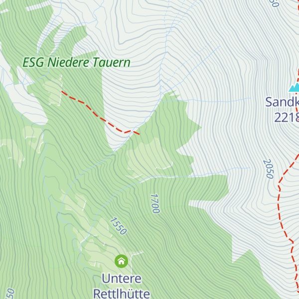 Map of Obere Rettlhütte