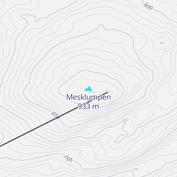 Map of Mesklumpen