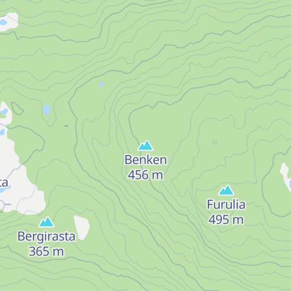 Map of Benken