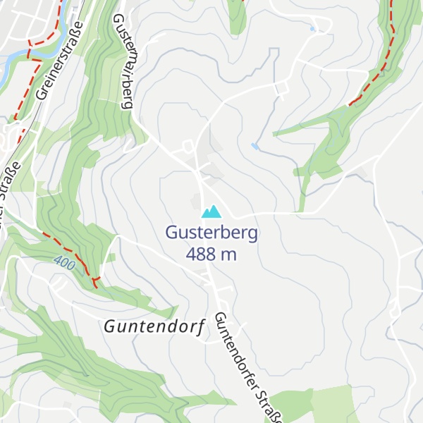 Map of Gusterberg