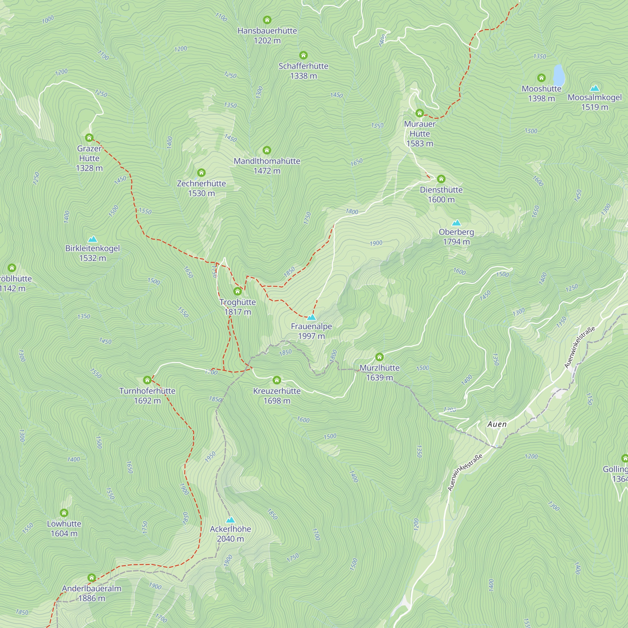 Apollonia Kapelle map