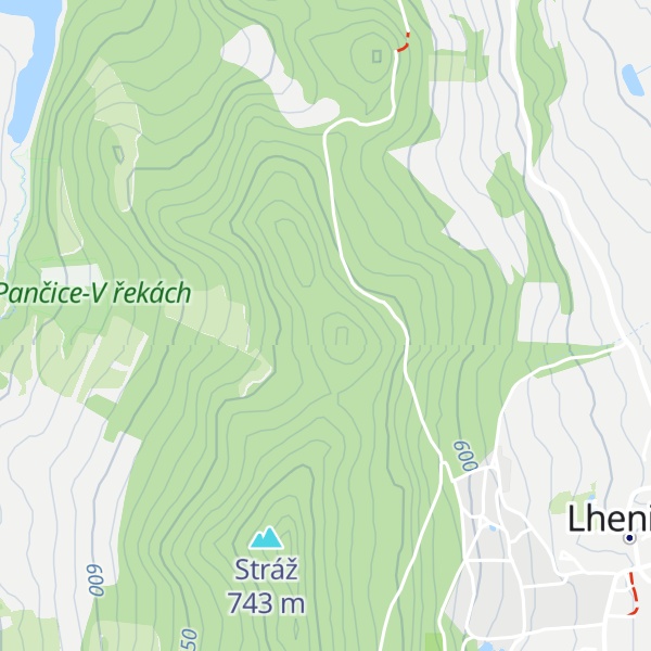 Map of Hora