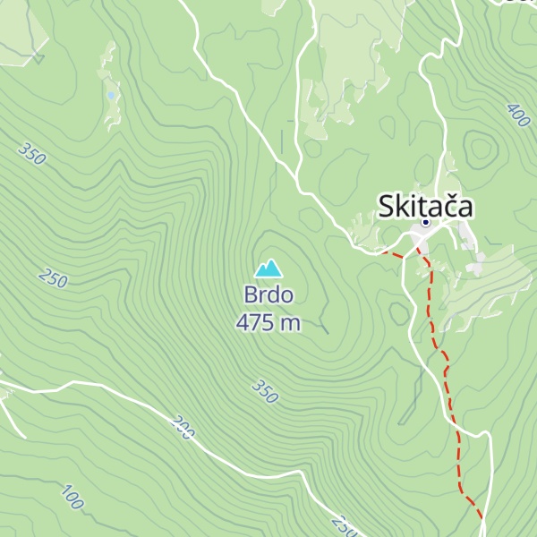 Map of Brdo