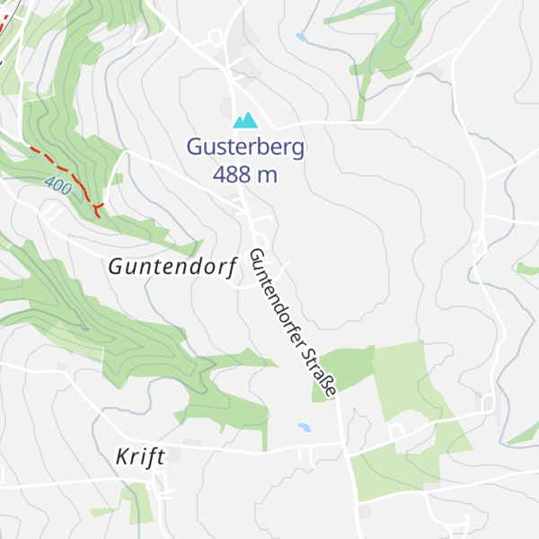 Map of Mauerbauer