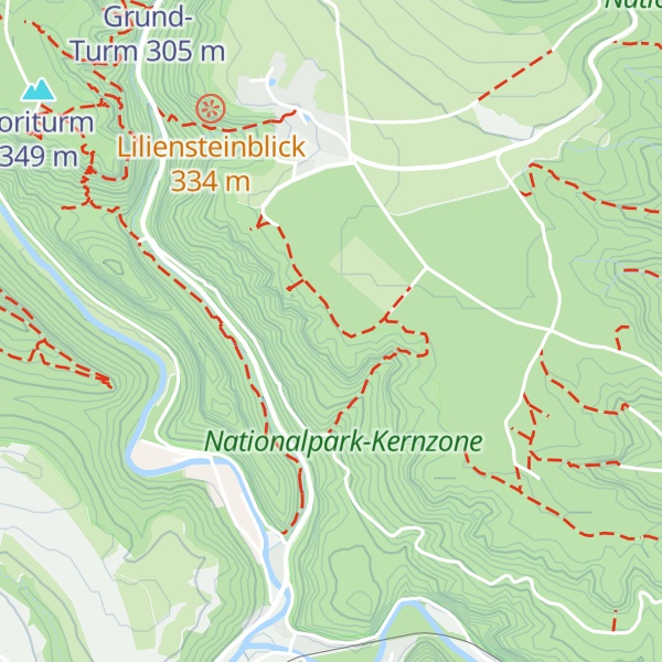 Map of Ochelturm