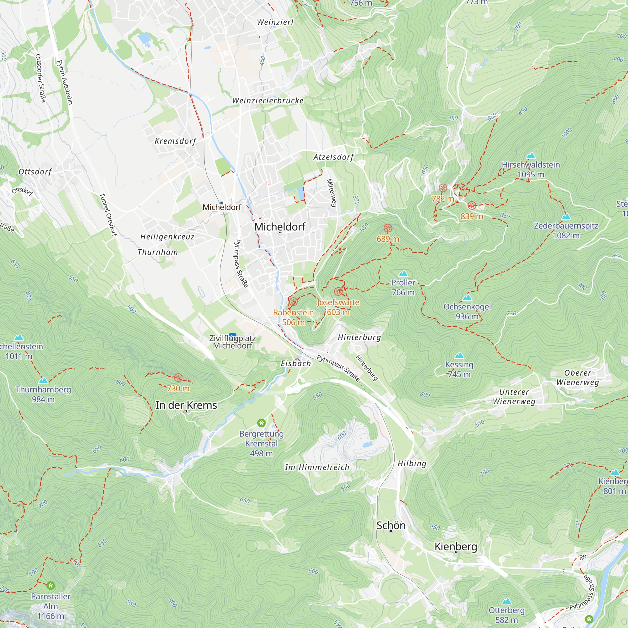 Gasthaus Georgenberg map