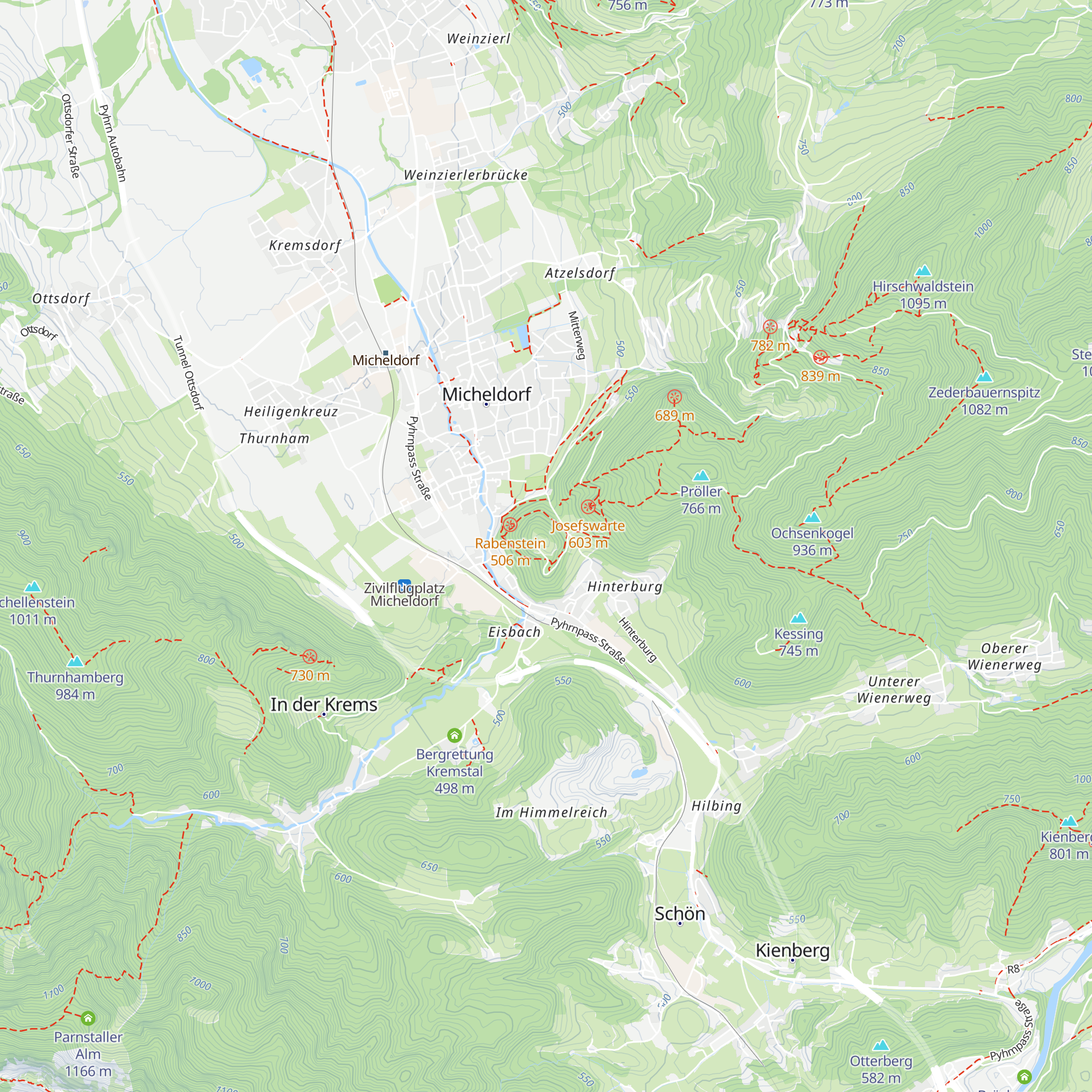 Gasthaus Georgenberg map