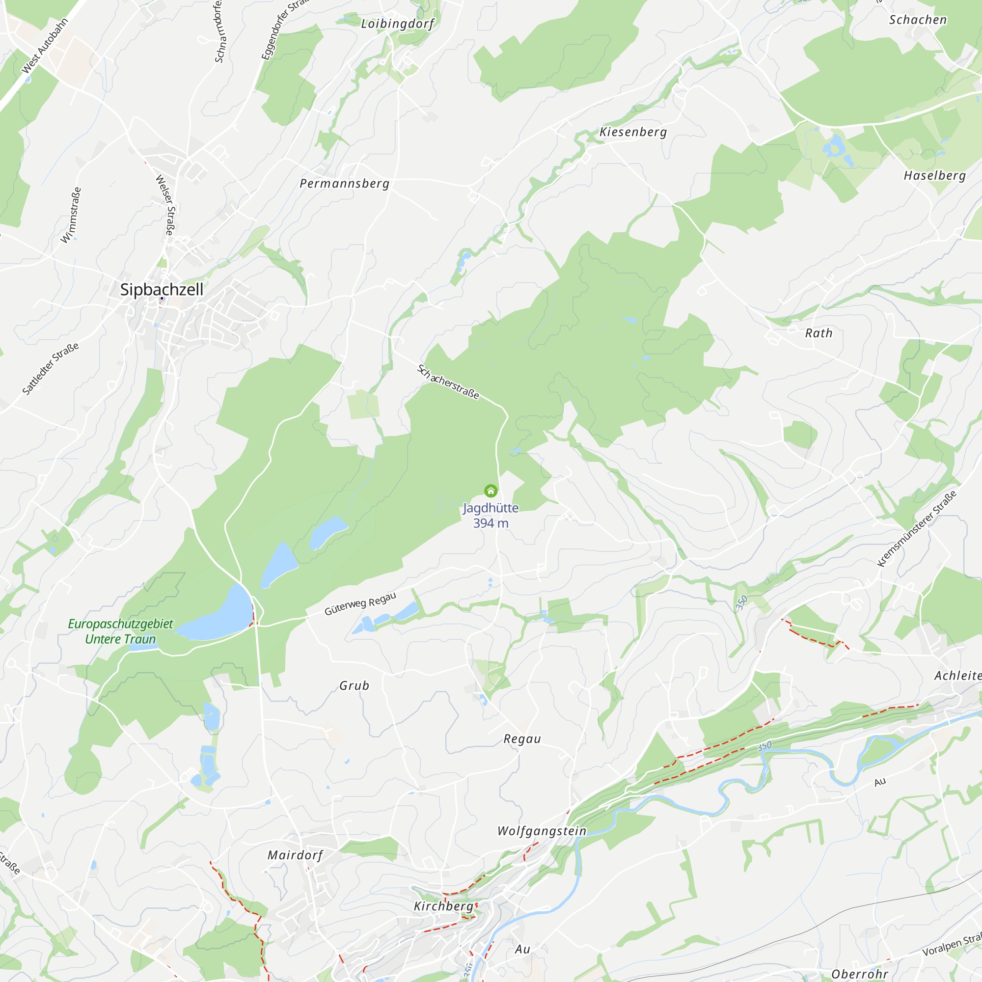 Jagdhütte map