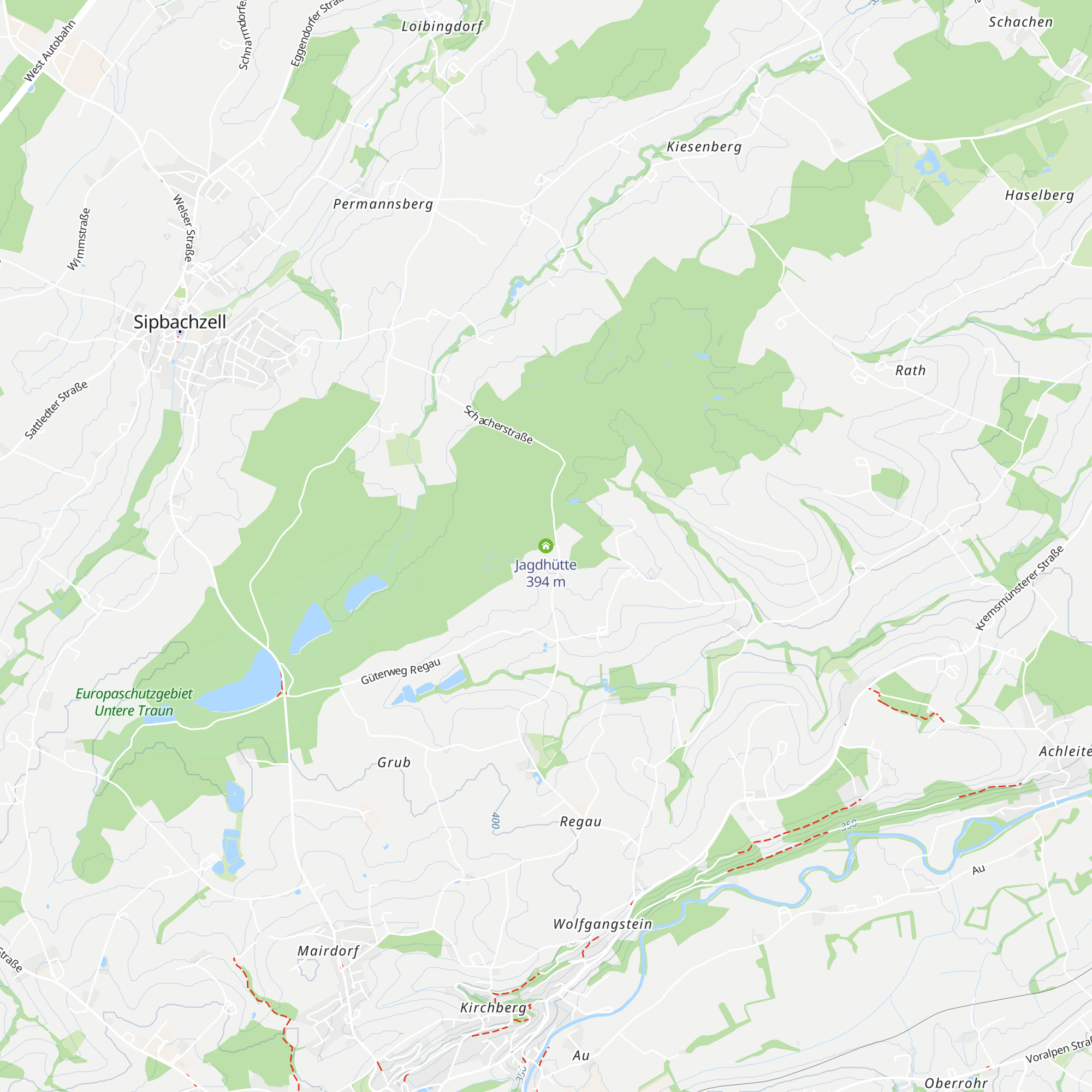 Jagdhütte map