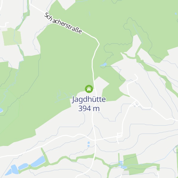Map of Jagdhütte