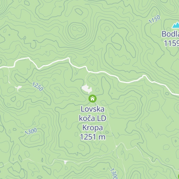 Map of GG Bled