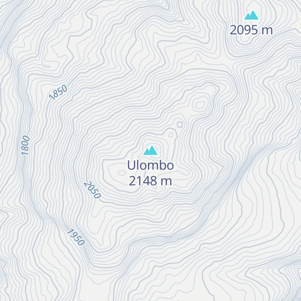Map of Ulombo