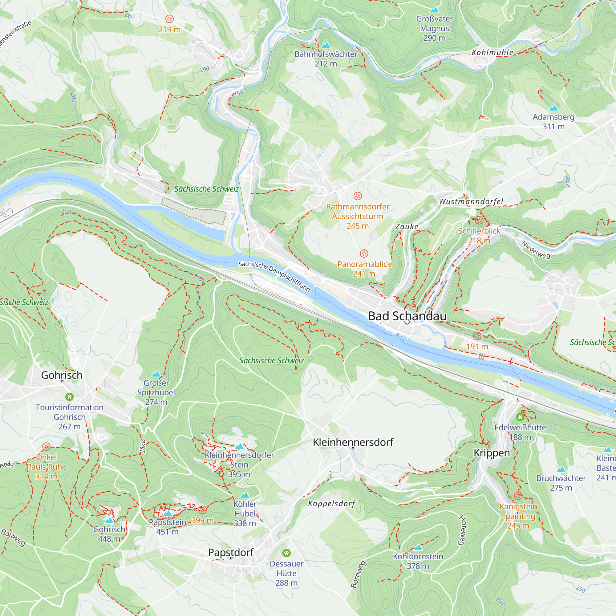 RVSOE-Servicebüro map