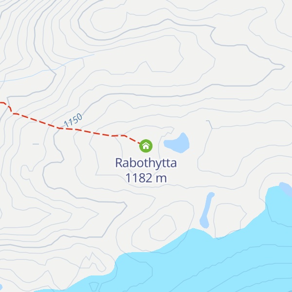 Map of Rabothytta