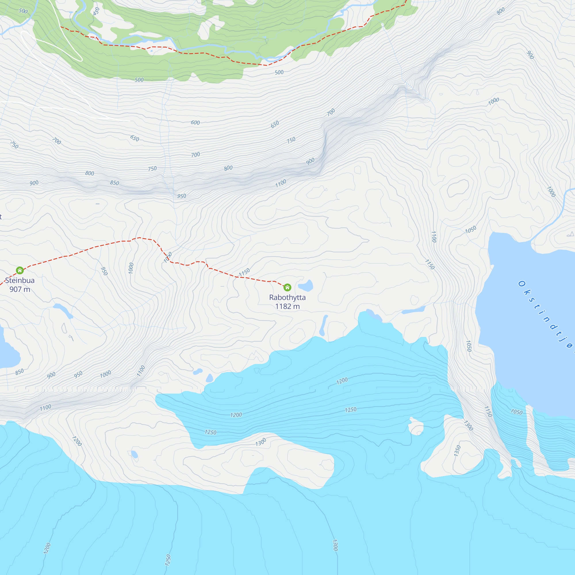 Rabothytta map