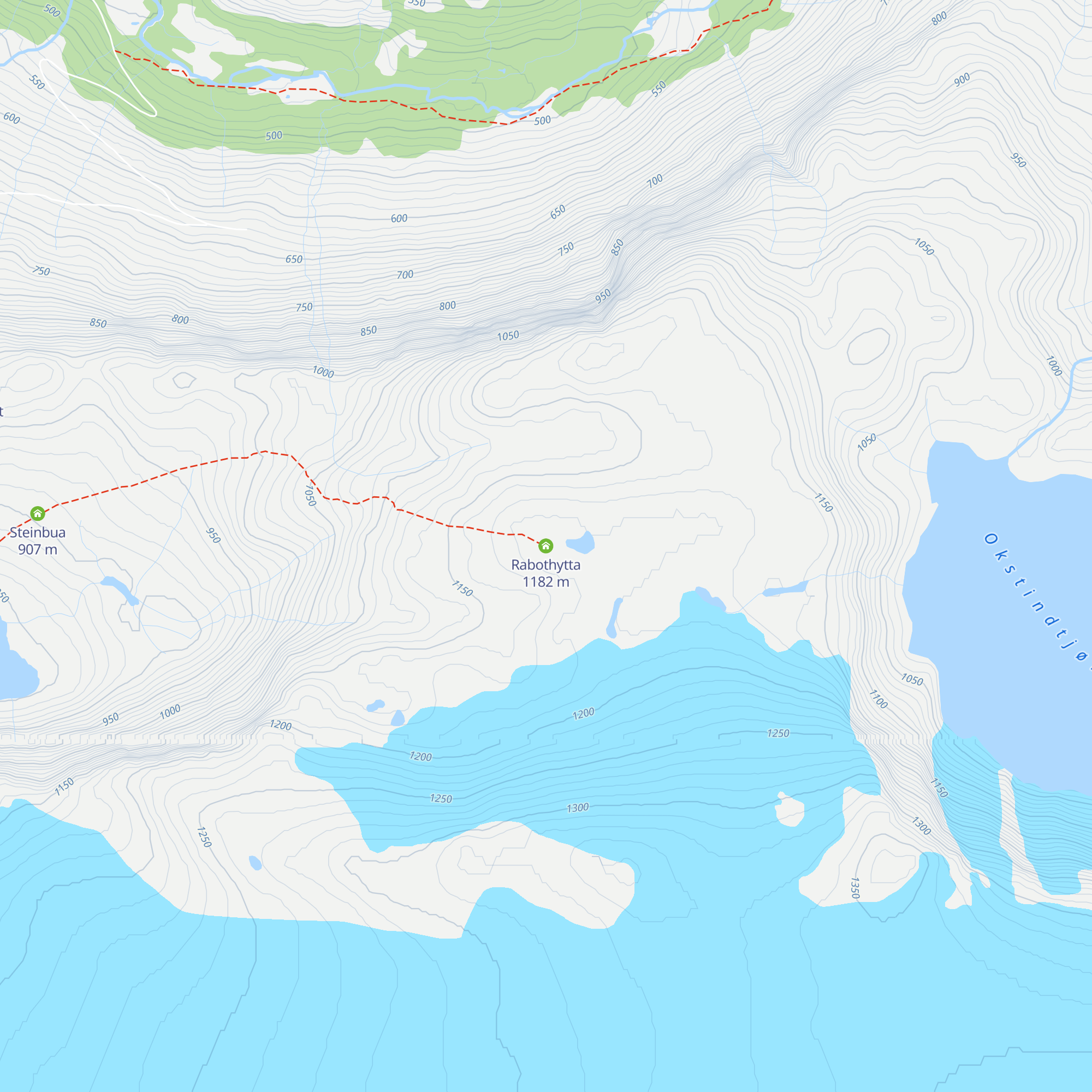 Rabothytta map