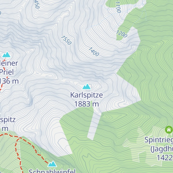 Map of Karlspitze