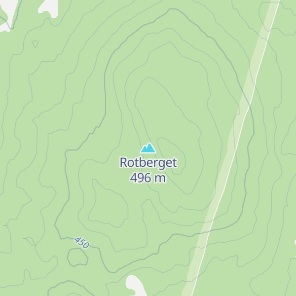 Map of Rotberget