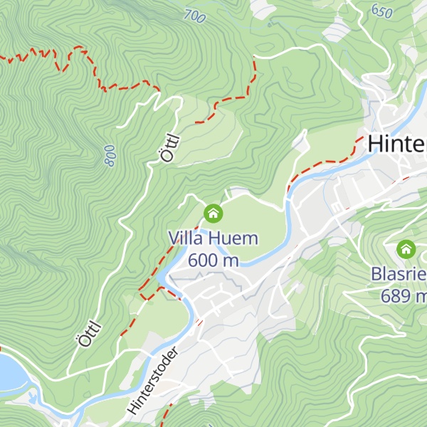 Map of Villa Huem