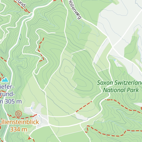 Map of Waitzdorfer Höhe