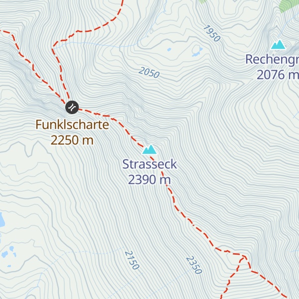 Map of Strasseck