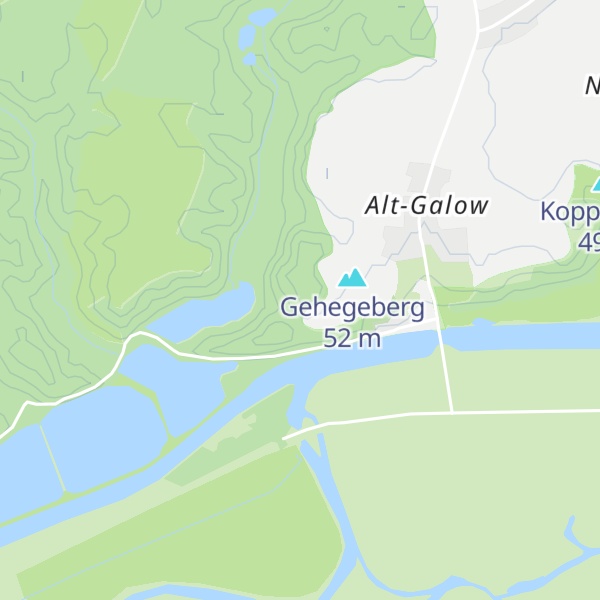 Map of Burgwallberg