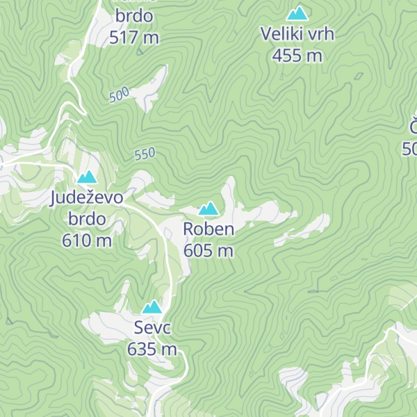 Map of Roben