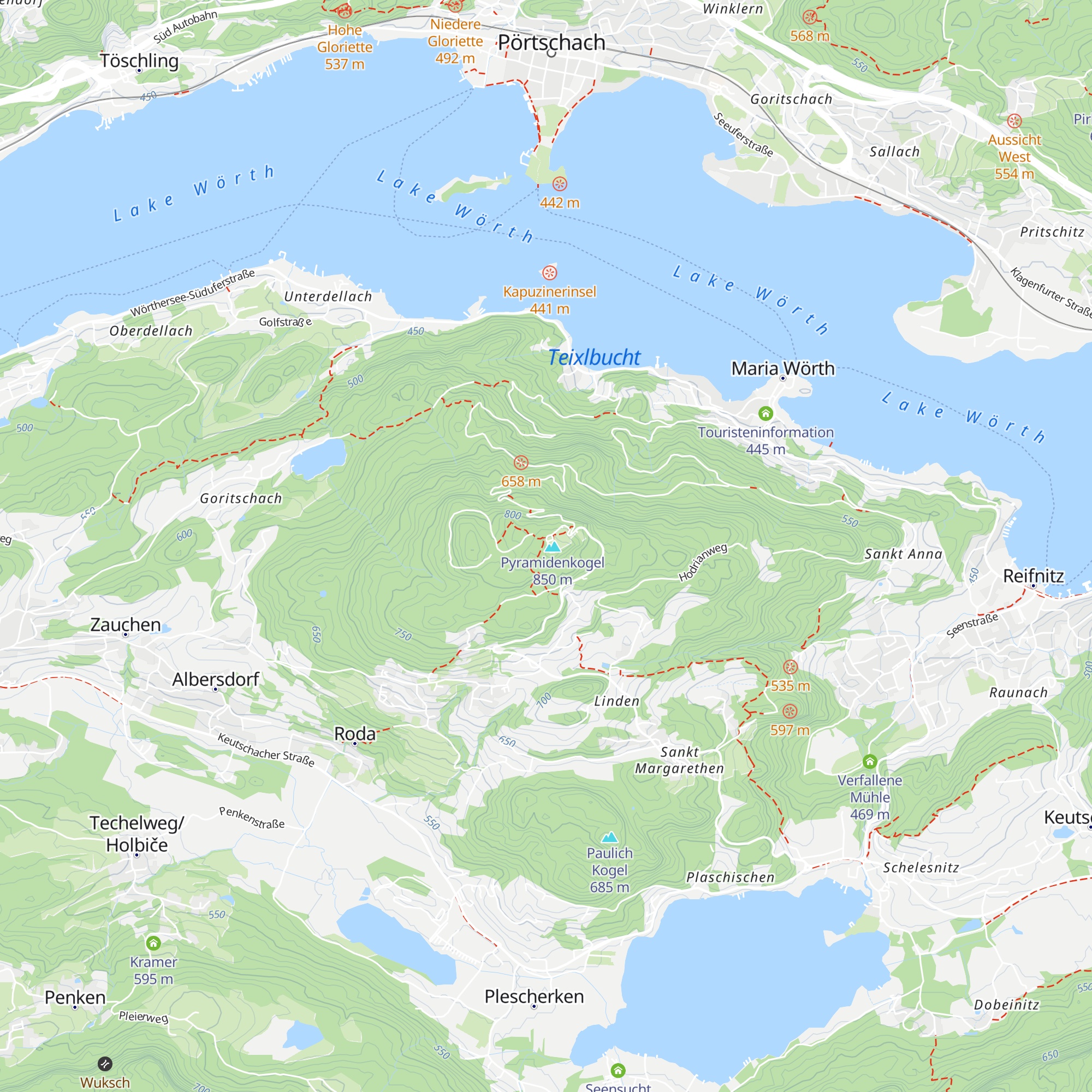 Löschbehälter map