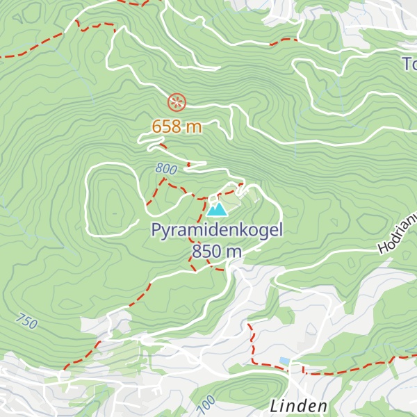 Map of Löschbehälter