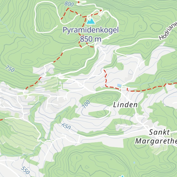 Map of Karawankenblick