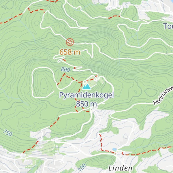 Map of Pyramidenkogel