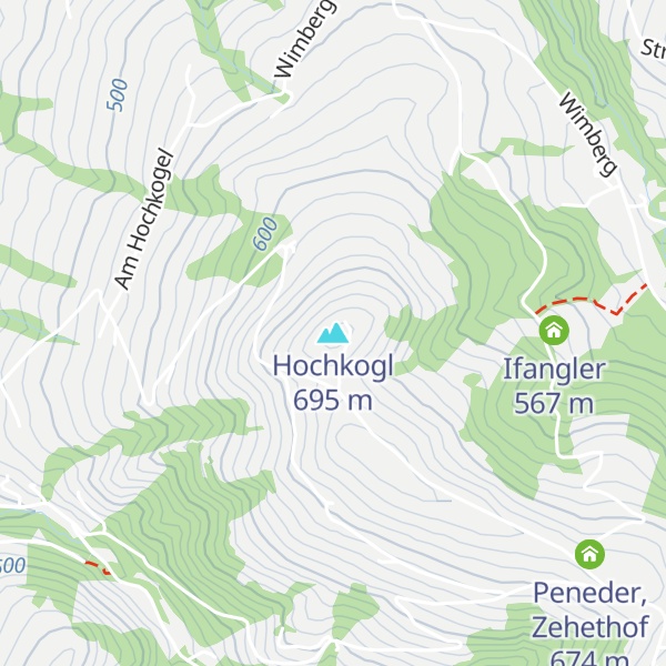 Map of Hochkogl