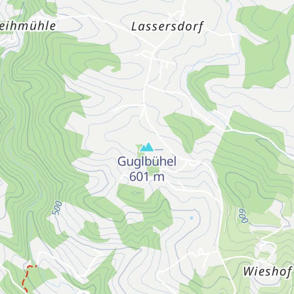 Map of Guglbühel
